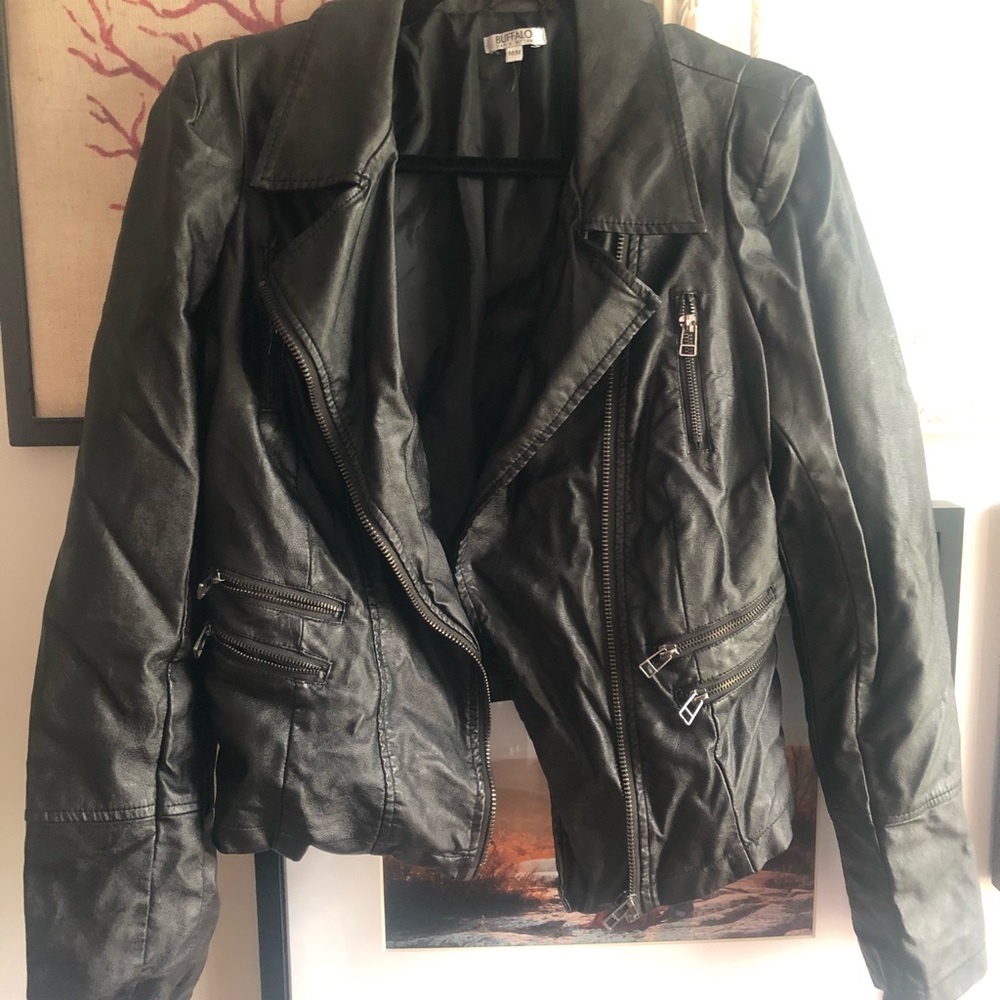 Buffalo Leather Jacket
